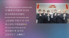 防弹少年团 - 教你唱防弹少年团的《i need you》