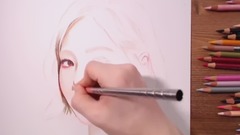 少女时代,太妍(少女时代) - 【彩铅】国外大神笔下的泰妍3
