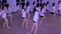 韩国群星,音乐短片 - South Korea Beautiful Leg Dance Company Sexy Dance Luckystar Low Sexy Jazz Choreography Pillows