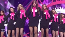 CLC - CLC - SUMMER KISS+Where are you? - SBS人气歌谣 现场版 17/08/06