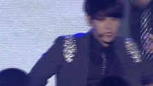 EXO-K - Intro + Overdose 2014韩流梦想演唱会 现场版 14/10/12