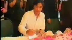 王杰 - 2001 儿童爱心大使签名会