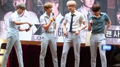 KNK - 汝矣岛签名会 饭拍版 17/07/30