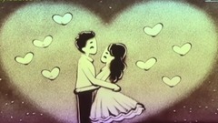 音乐短片 - 突然好想你 沙画版