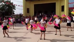 舞蹈视频 - 火红的秧歌扭起来