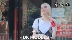 音乐短片 - 重庆DK外模Alina外景拍摄