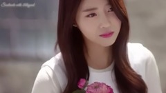 4minute,Nine Muses,Apink,Lovelyz,宇宙少女 - 我一看 便稀饭上的MV之女版