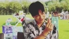 EXO,EXO-K,朴灿烈(EXO),KAI(EXO) - 灿烈更新INS视频第二则 至少是个heart匠人