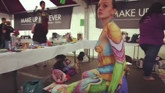 音乐短片 - Awesome Promo European Bodypainting Festival