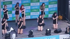 Nine Muses - 采访&表演