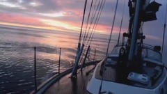 音乐短片 - Sailing from the Caribbean to USA