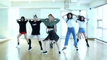 Nine Muses - 9MUSES - love city 舞蹈练习室 便服版
