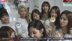 Lovelyz - Show Champion Behind Lovelyz cut 中文字幕By驴肉火烧Pro