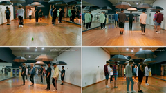 KNK - Rain 练习室4way cam ver.