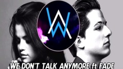 模仿翻唱 - We Don ' t Talk Anymore(cover)