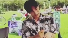 EXO - 灿烈INS视频合集