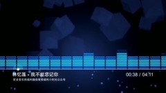 林忆莲 - 我不能忘记你