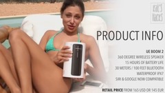 音乐短片 - UE Boom Part 1