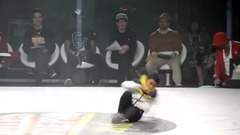 舞蹈视频 - Ni a peque a en Batalla Break Dance
