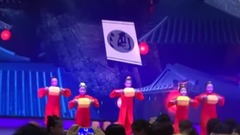 舞蹈视频 - 长安夜市