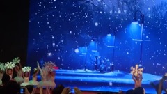 舞蹈视频 - 初雪