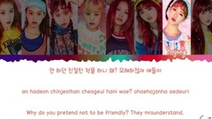 Weki Meki - I Don't Like Your Girlfriend 英韩歌词分配