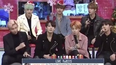 防弹少年团 - 防弹少年团相互模仿成员