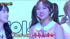 韩国群星,韩国综艺,宇宙少女 - [IDOL MEN] WJSN自由发挥说唱剪辑Section TV