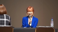 Nine Muses - 艺术大厅见面会