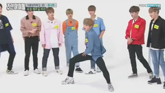 WANNA·ONE - 在我心里收藏&大腿舞CUT - 一周的偶像 17/08/09