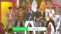 EXO - Kokobop 舞台混剪