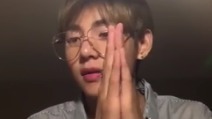 防弹少年团 - 170521 V的Log