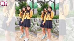 韩国群星,少女时代,Girl's Day,Apink,Red Velvet,GFriend - 盘点穿上校服后的女爱豆们 饭制版