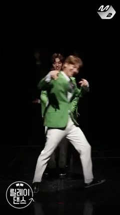PENTAGON,Triple H - Critical Beauty 接力舞蹈版