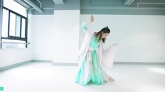 舞蹈视频 - 派澜舞蹈学院古典舞蹈教学《风中月》