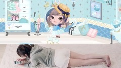 AKB48,HKT48,指原莉乃 - ポケコロ TVCM "ゴロゴロ・ポケコロ"篇