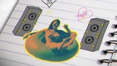 音乐短片 - La Colegiala