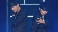 龙国&始炫 - the.the.the - M!Countdown现场版 17/08/10