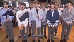 WANNA·ONE - 迷你fanmeeting - M!Countdown现场版 17/08/10