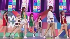 Weki Meki - Stay With Me&I Don’t Like Your Girlfriend - M!Countdown现场版 17/08/10