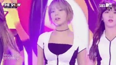 AOA - Good Luck 舞台混剪