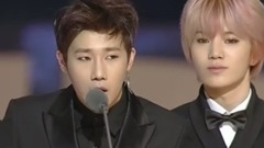 Infinite - Best Performance 男子组合受赏+最佳男子组合