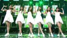 GFriend - GFRIEND - LOVE WHISPER - M COUNTDOWN 现场版 17/08/10