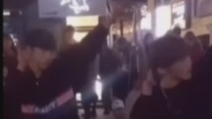 防弹少年团 - 偶遇田正国