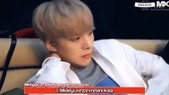 Super Junior,少女时代,韩国群星,防弹少年团,GOT7 - 这个故事告诉我们千万不要在队友面前睡觉
