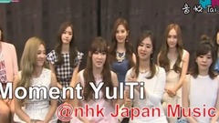 少女时代,Tiffany(少女时代),俞利(少女时代) - Moment YulTi