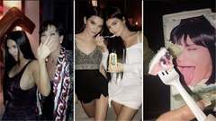 Kylie Jenner - Kylie Jenner庆祝20岁生日视频合辑