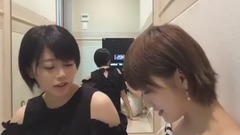 AKB48,STU48 - 冈田奈奈x 早坂つむぎ  SHOWROOM 17/08/02 中文字幕【岡坂字幕组】