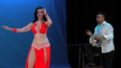 音乐短片,舞蹈视频 - Shimmering Hips - belly dance shimmy Layering instant video DVD with Shahrzad