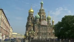 音乐短片 - 圣露西亚 上 St. Petersburg, Russia